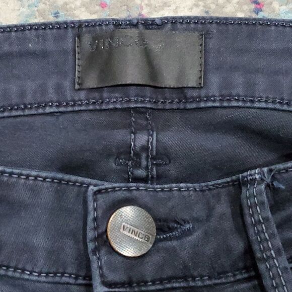 Vince. Dylan Skinny in Dark Navy Blue Size 31 - Picture 6 of 12